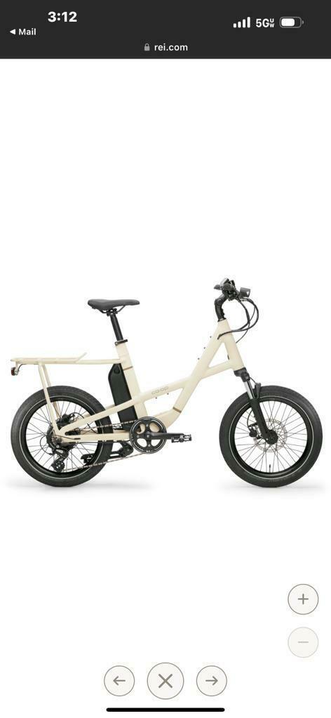 2023 REI Co-op Co-op Cycles Generation e1.1 Electric... White