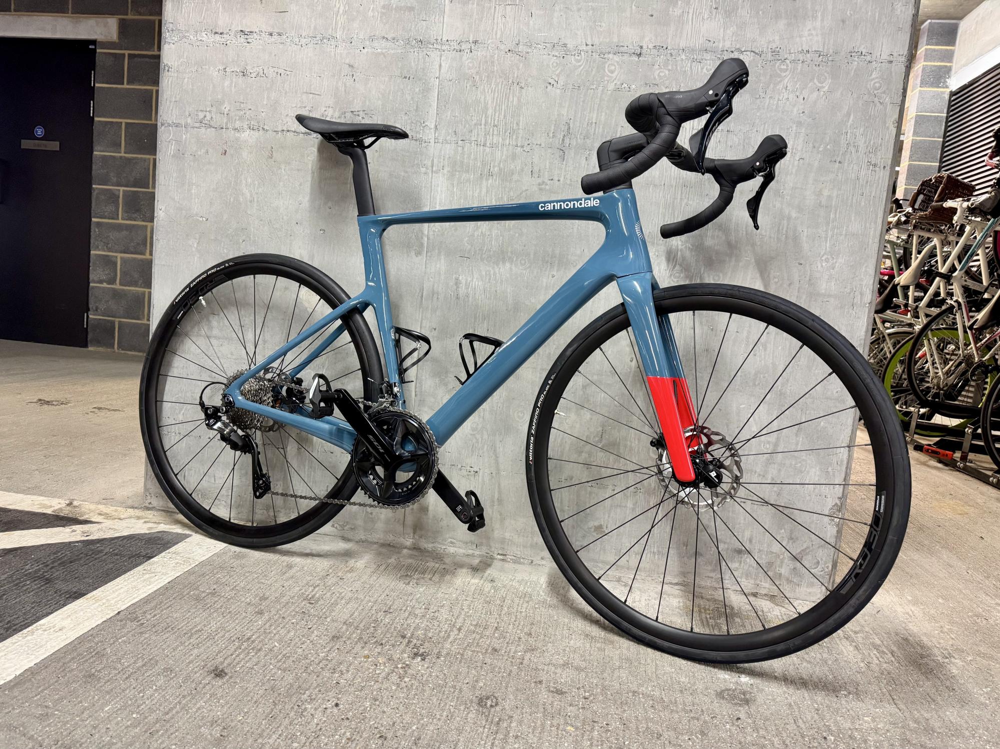 2025 Cannondale TD76564 Silver, gray or bare metal