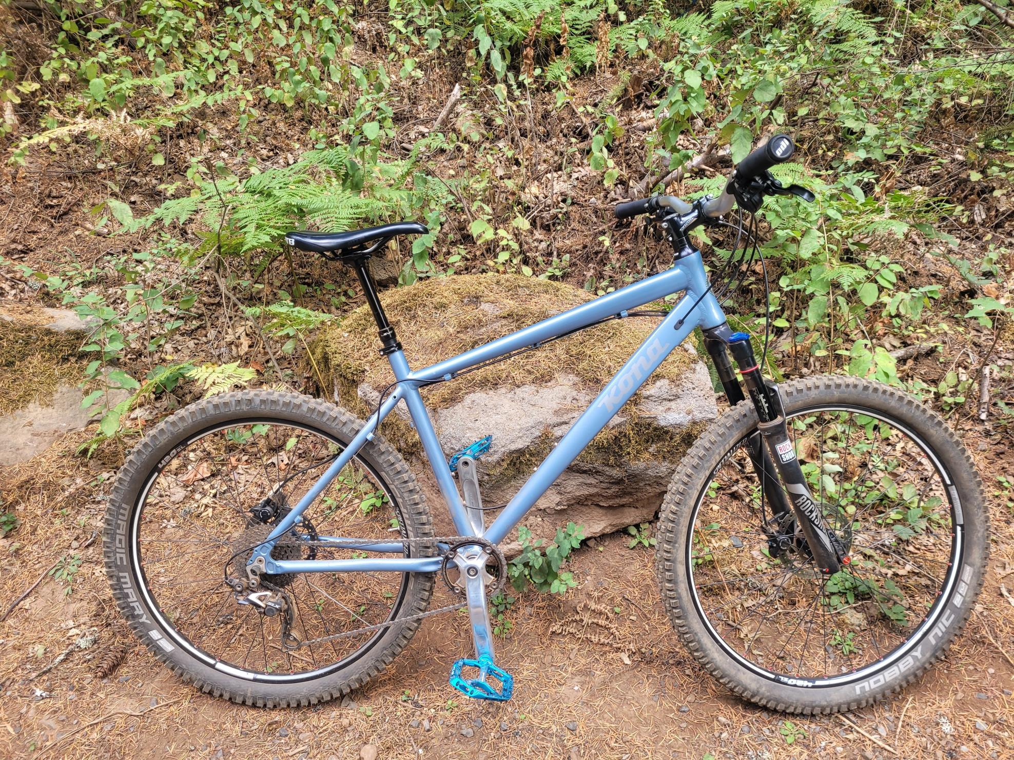 2024 Kona Fire Mountain Blue