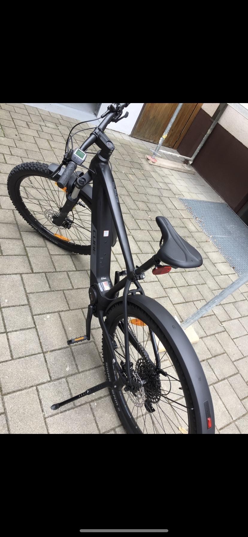 Cube Reaction Hybrid Pro Allroad Black