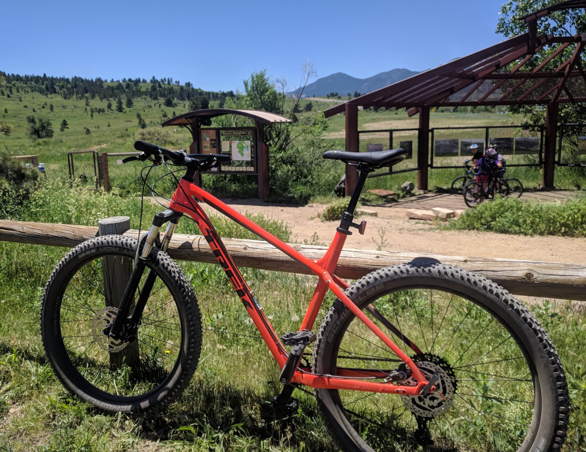 2018 Trek Roscoe 8 Orange