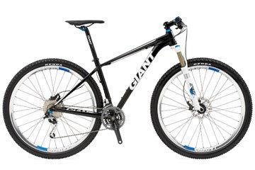 2010 Giant xtc 29er 1  Black