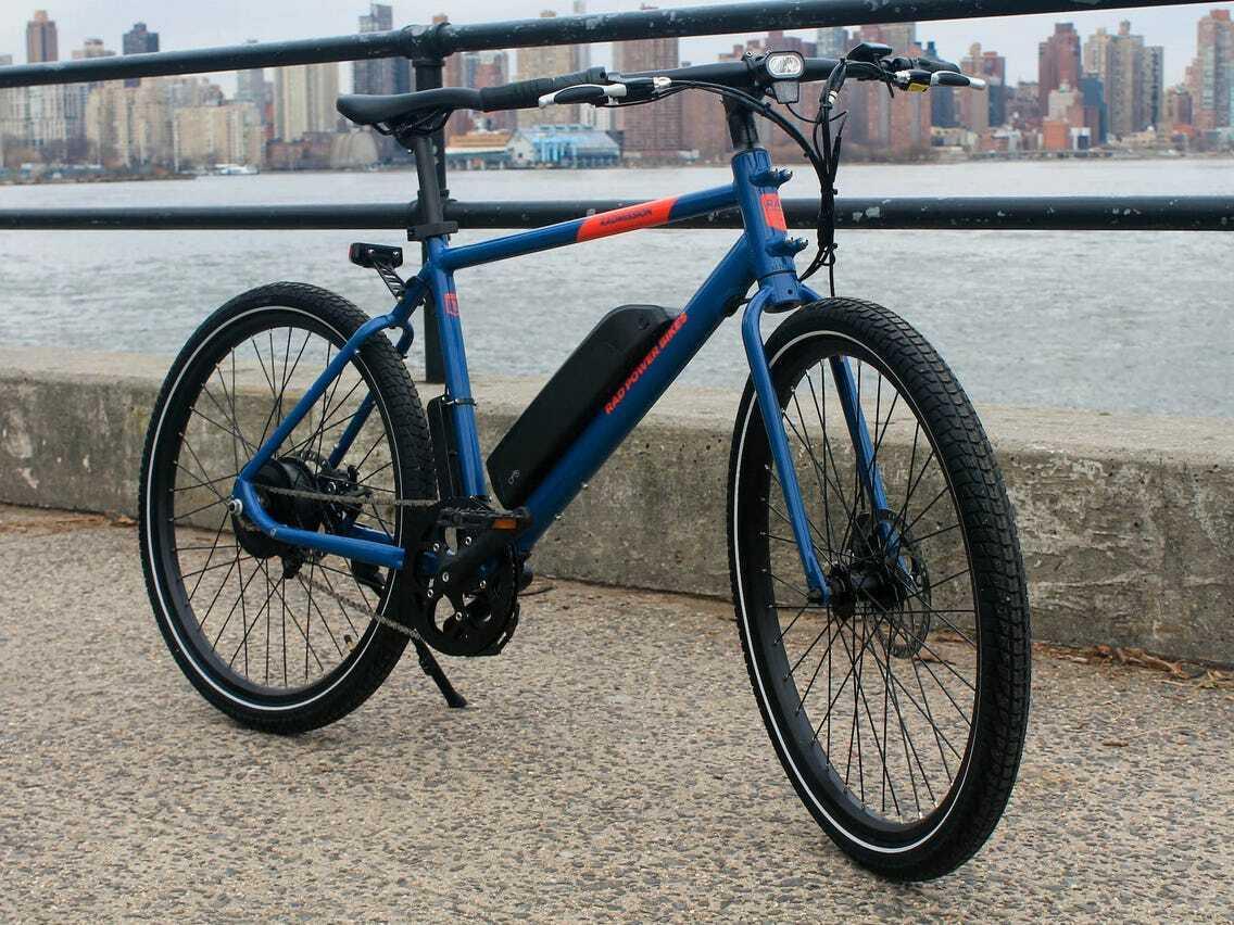 Rad Power Bikes Radmission Blue