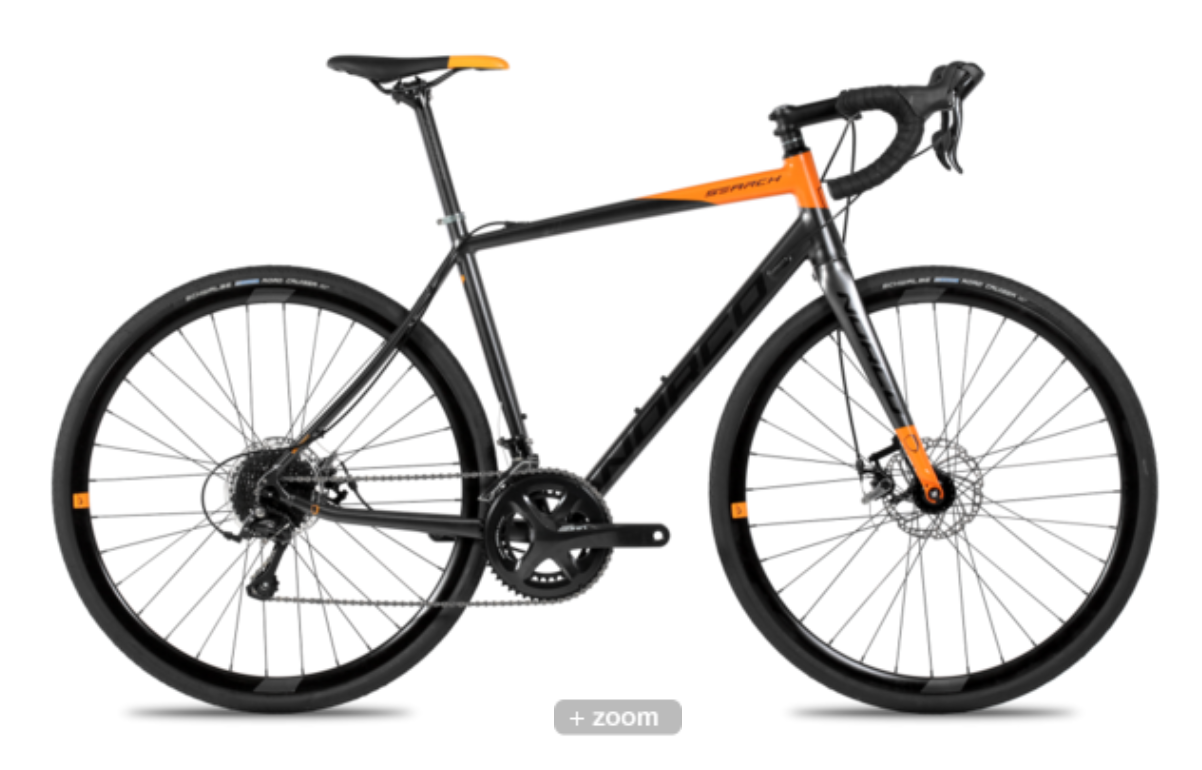 2020 Norco Bikes Black and Orange