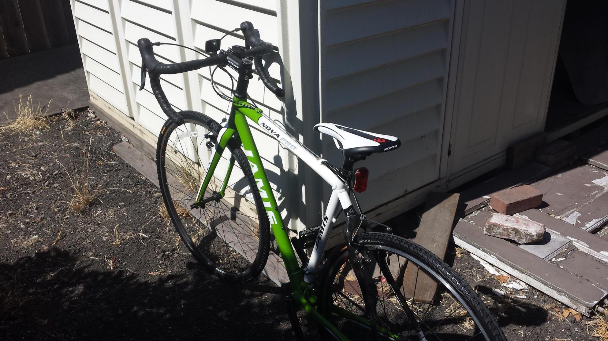 2009 Jamis Nova Pro Green