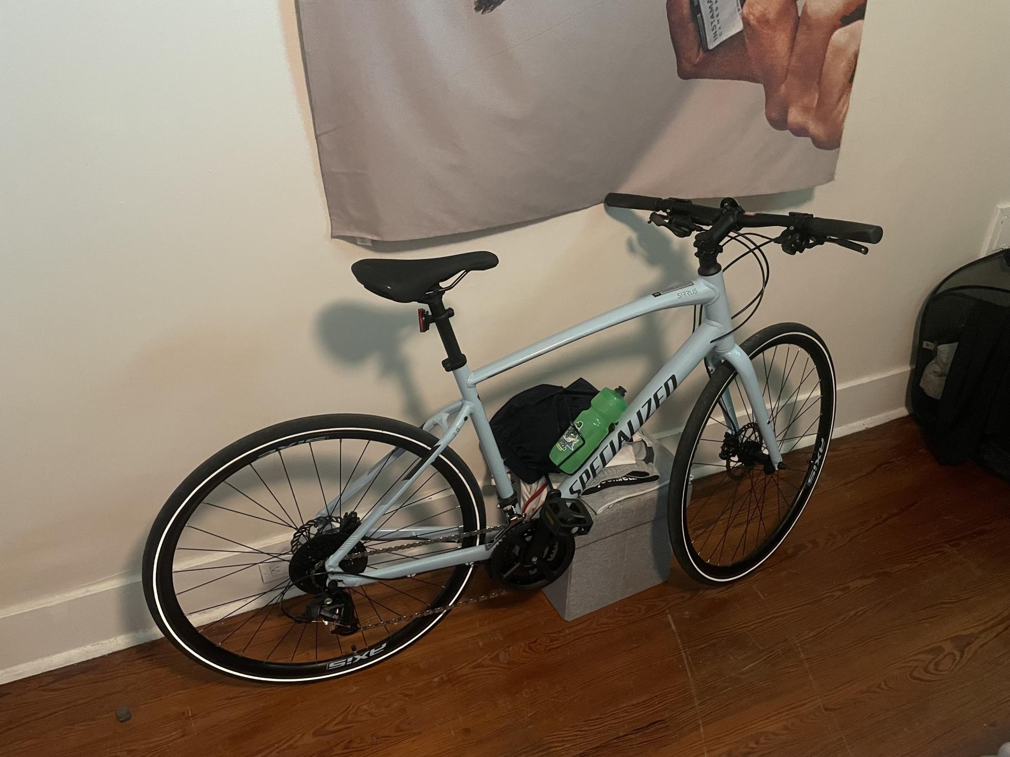 Specialized Sirrus Blue