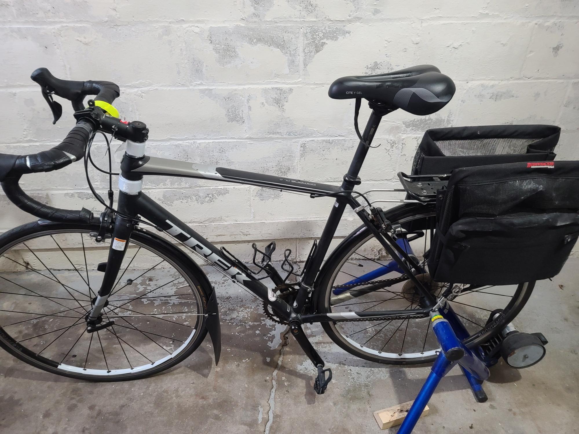 2018 Trek Domane 2.0 (Compact or Triple) Black