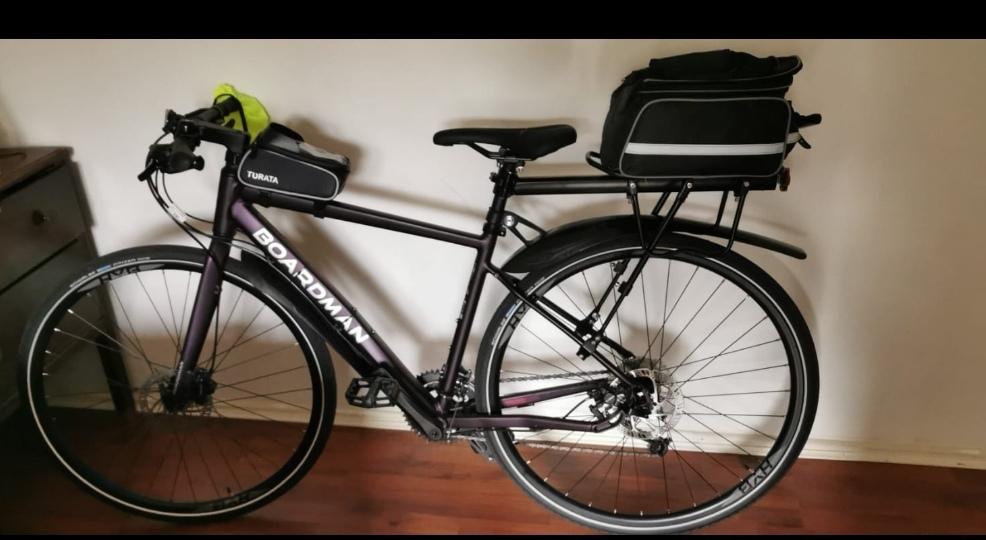 2020 Boardman Bikes AA00503569 Purple