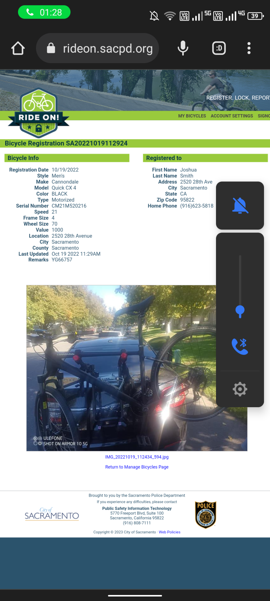 2020 Cannondale Quick CX 4 Black