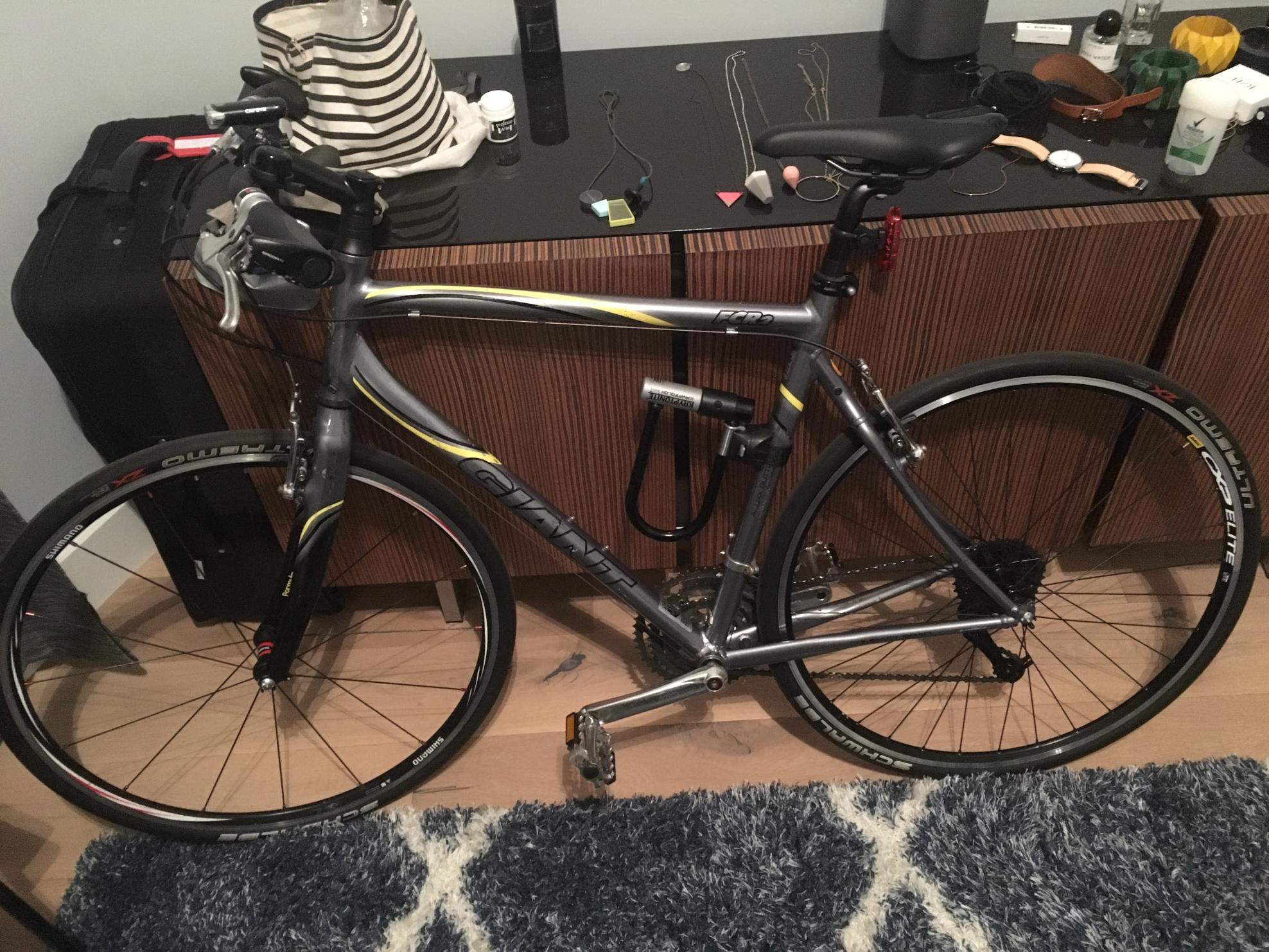 Giant FCR 2 Silver or Gray