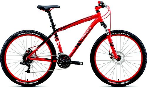 2011 Specialized Hotrock 24 21-Speed Boys Red