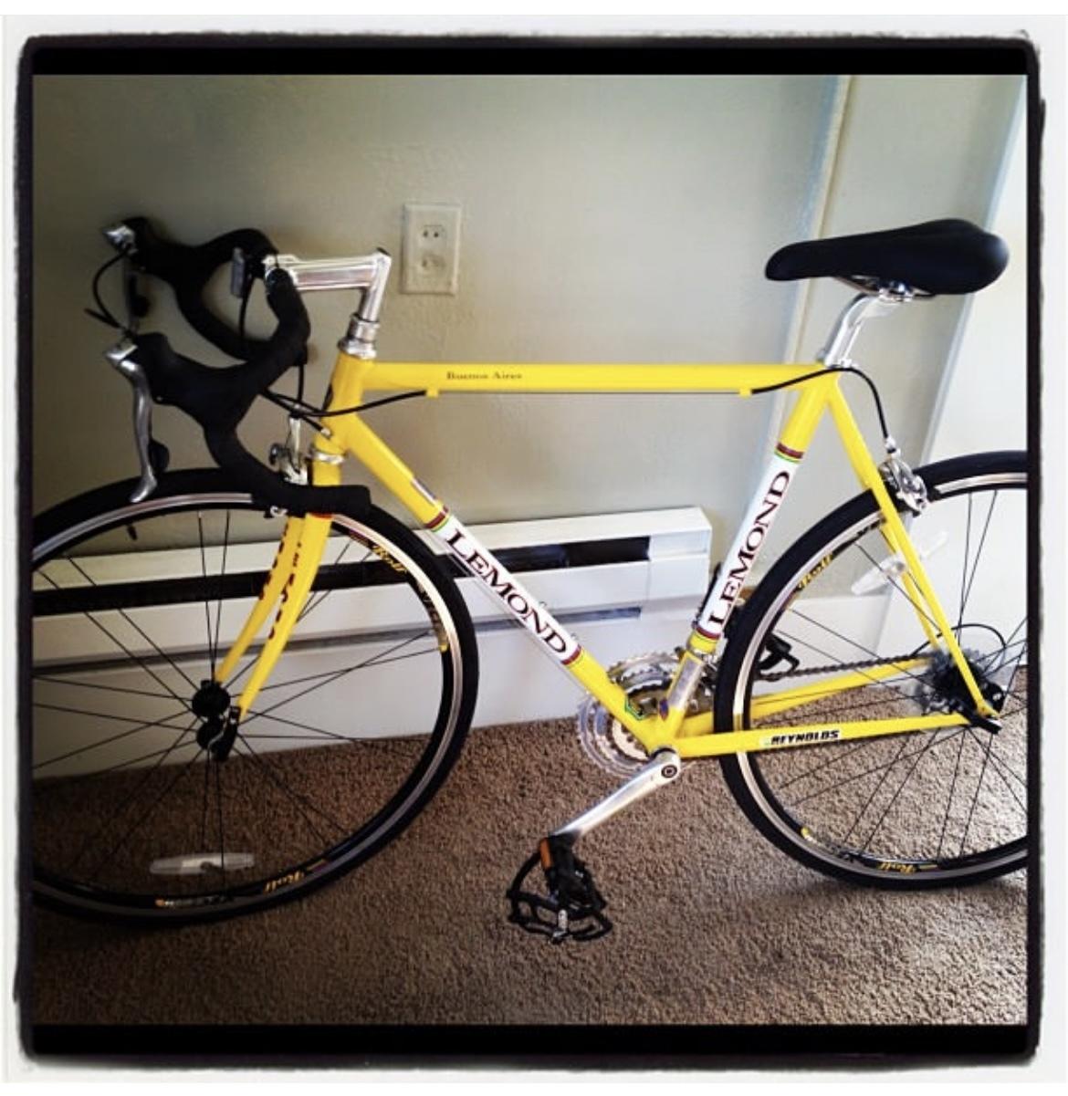 LeMond Buenos Aires Yellow or Gold