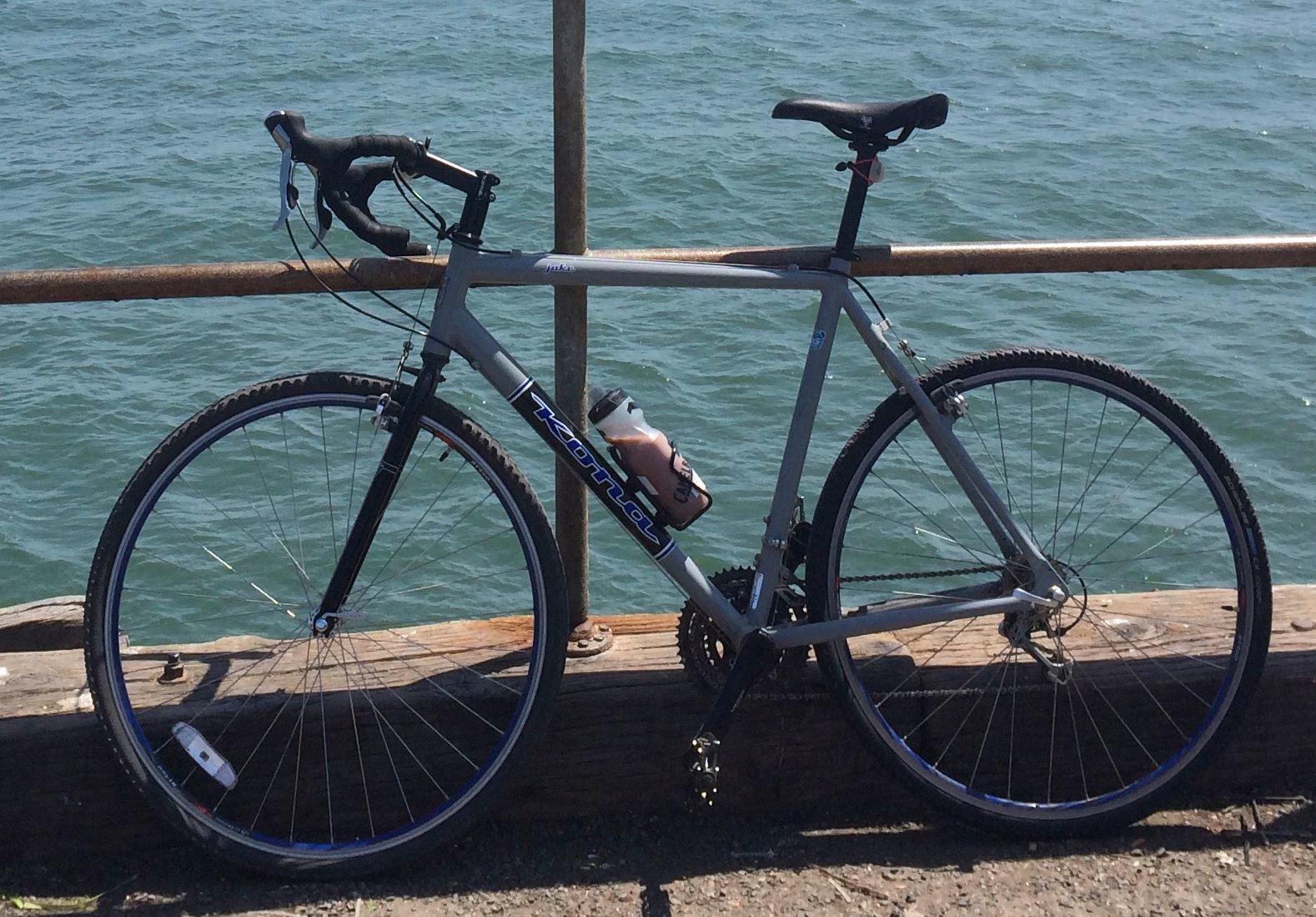 2010 Kona Jake  Silver or Gray