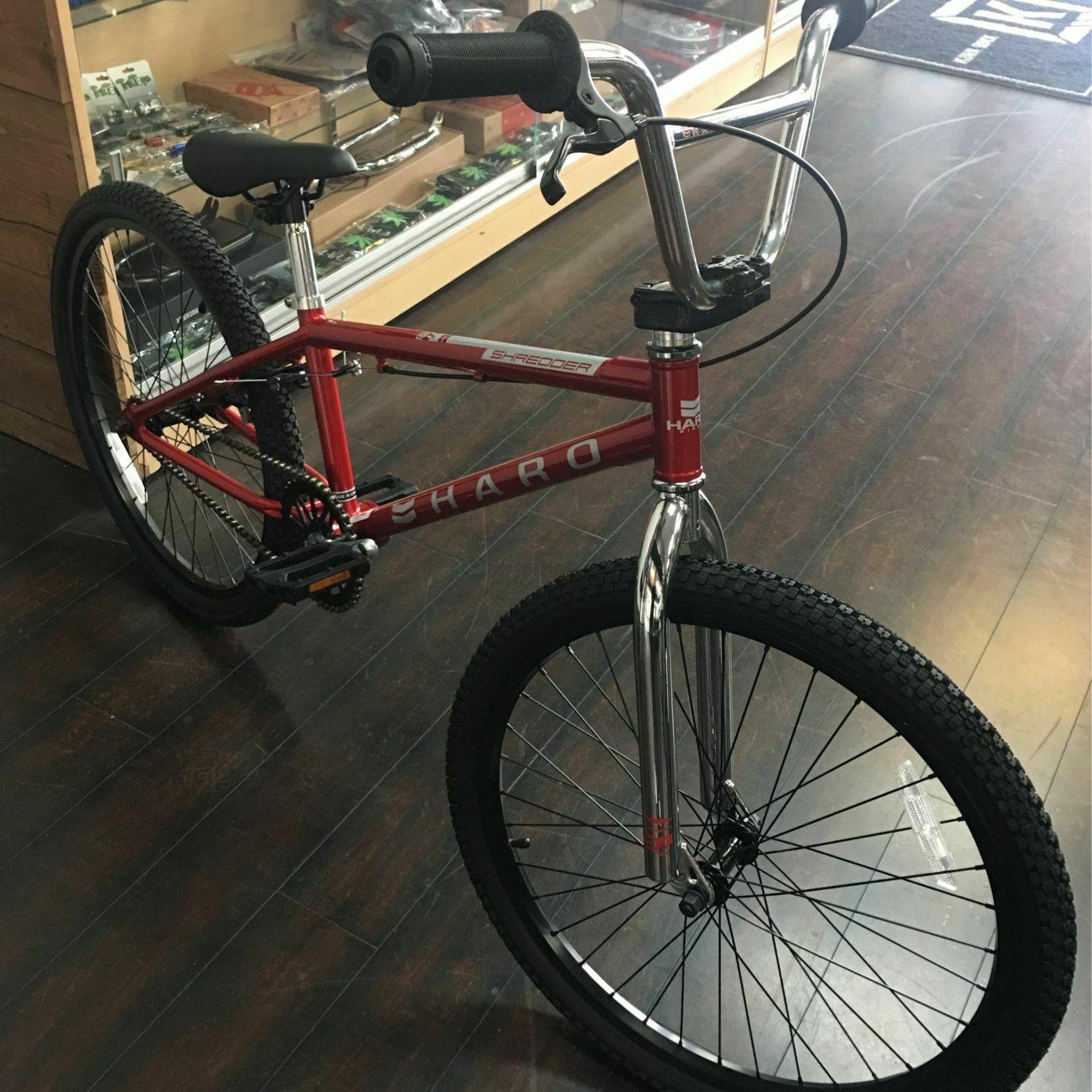 2021 Haro Shredder pro 24 21 24 Red