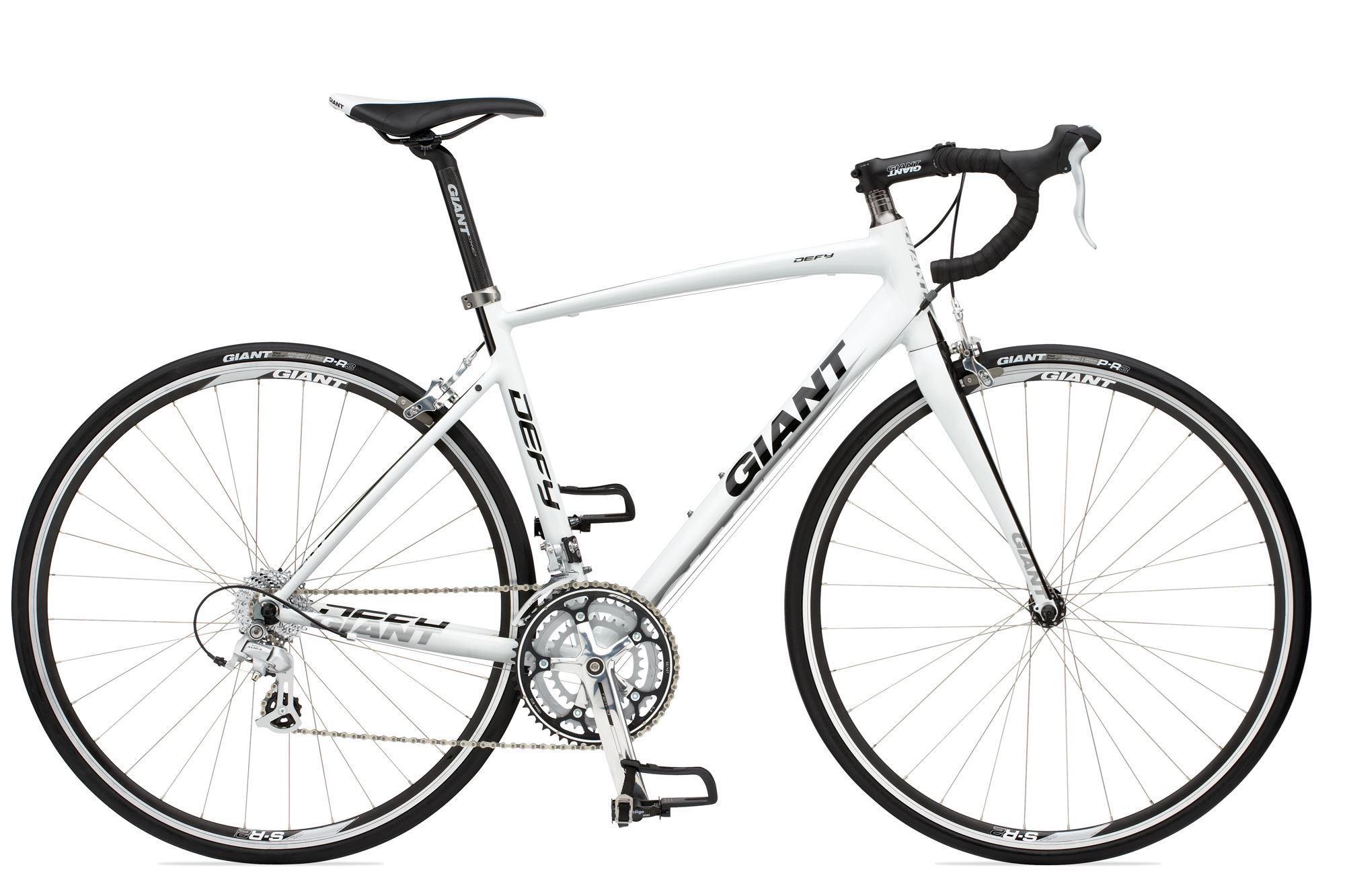 2011 Giant Defy 3 White