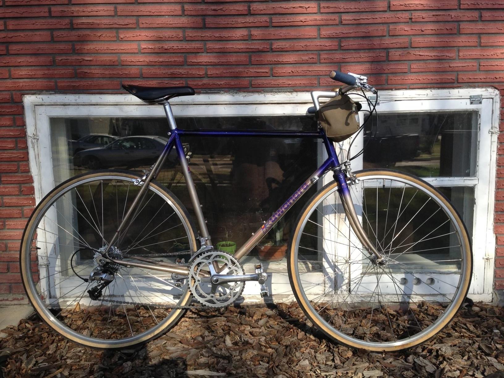 1988 Kuwahara Titan Blue and Brown