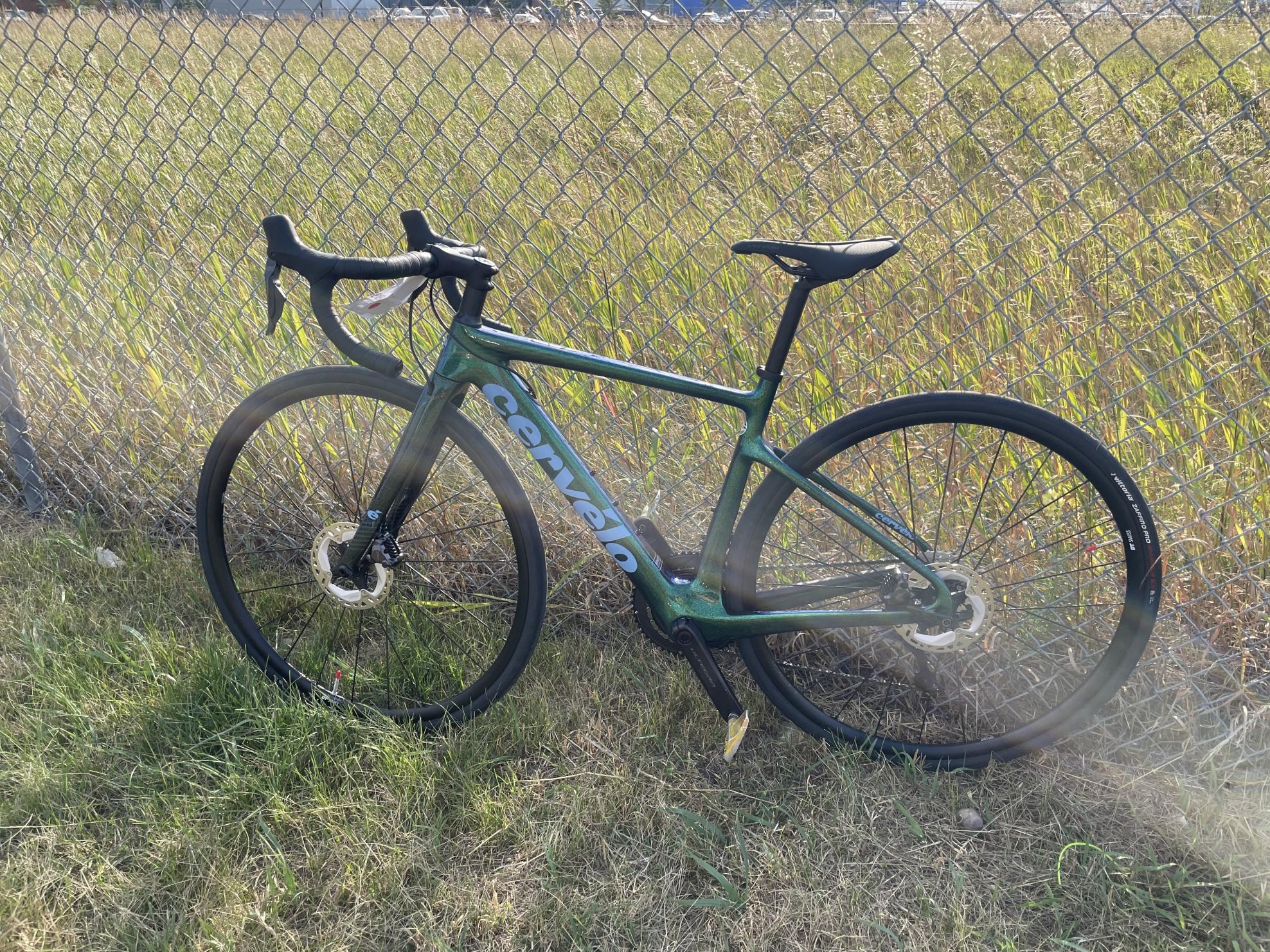 2022 Cervélo Caledonia Green