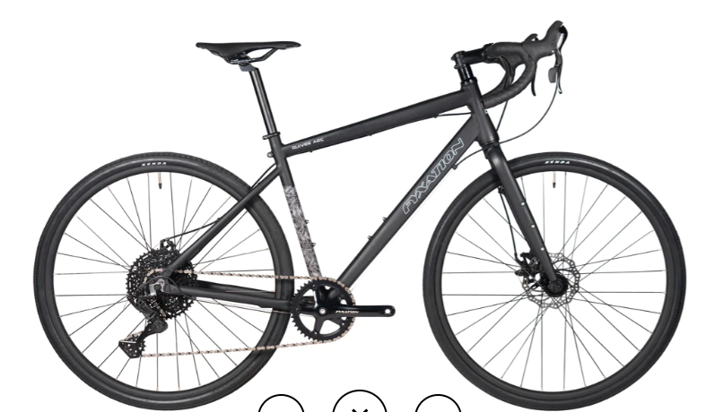 2022 Fyxation Quiver Arc Black