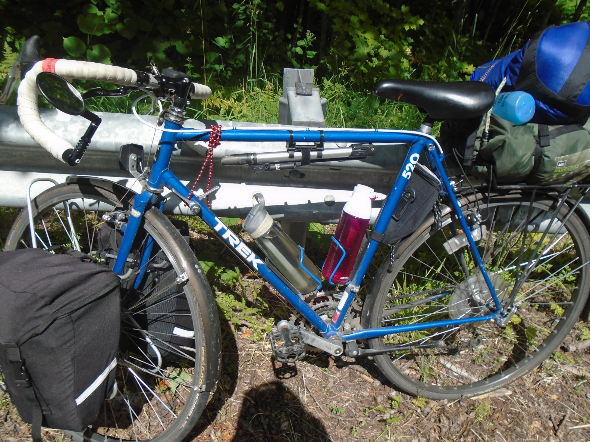 Trek 520 Blue