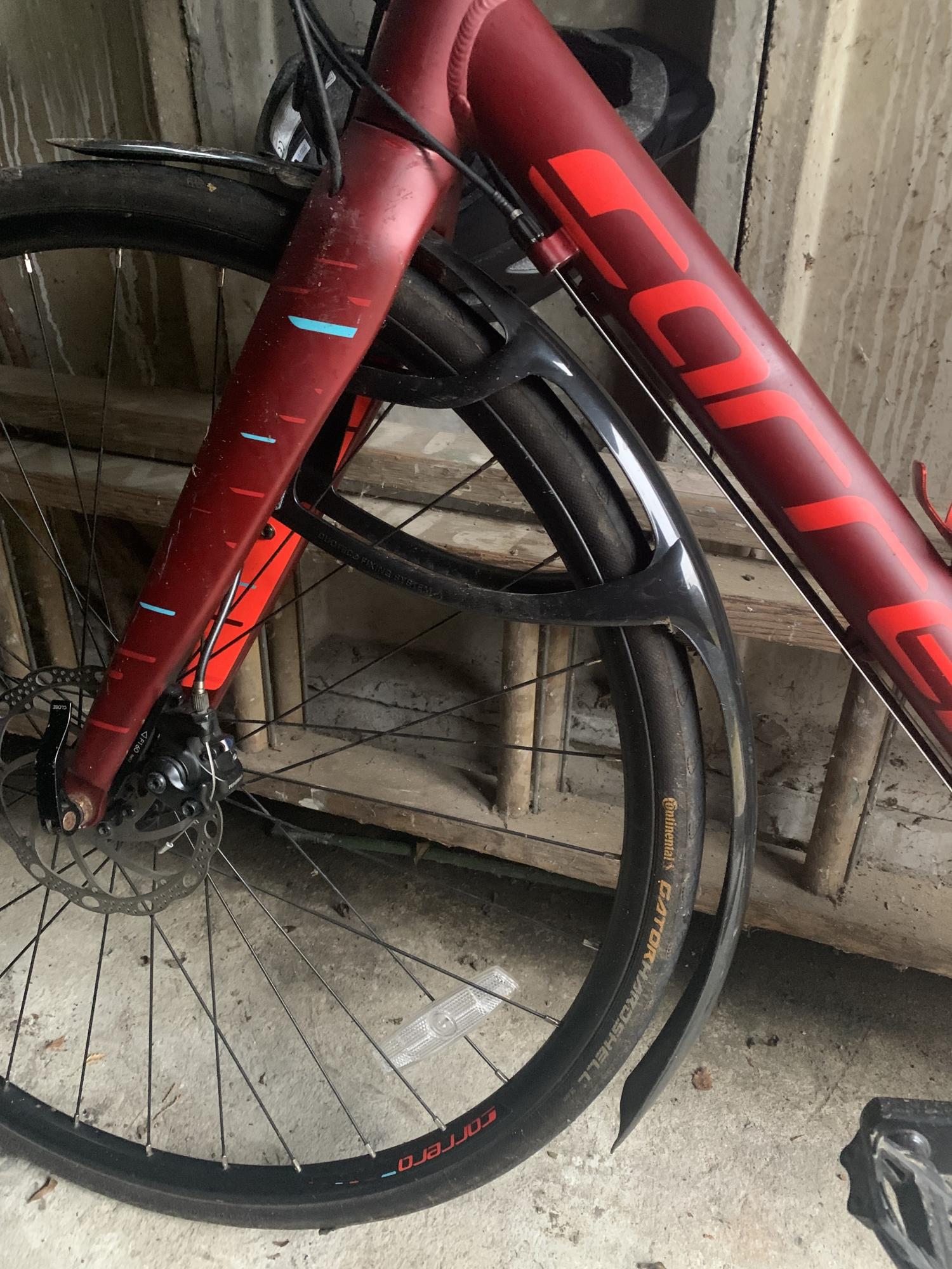 2018 Carrera bicycles Vanquish Red