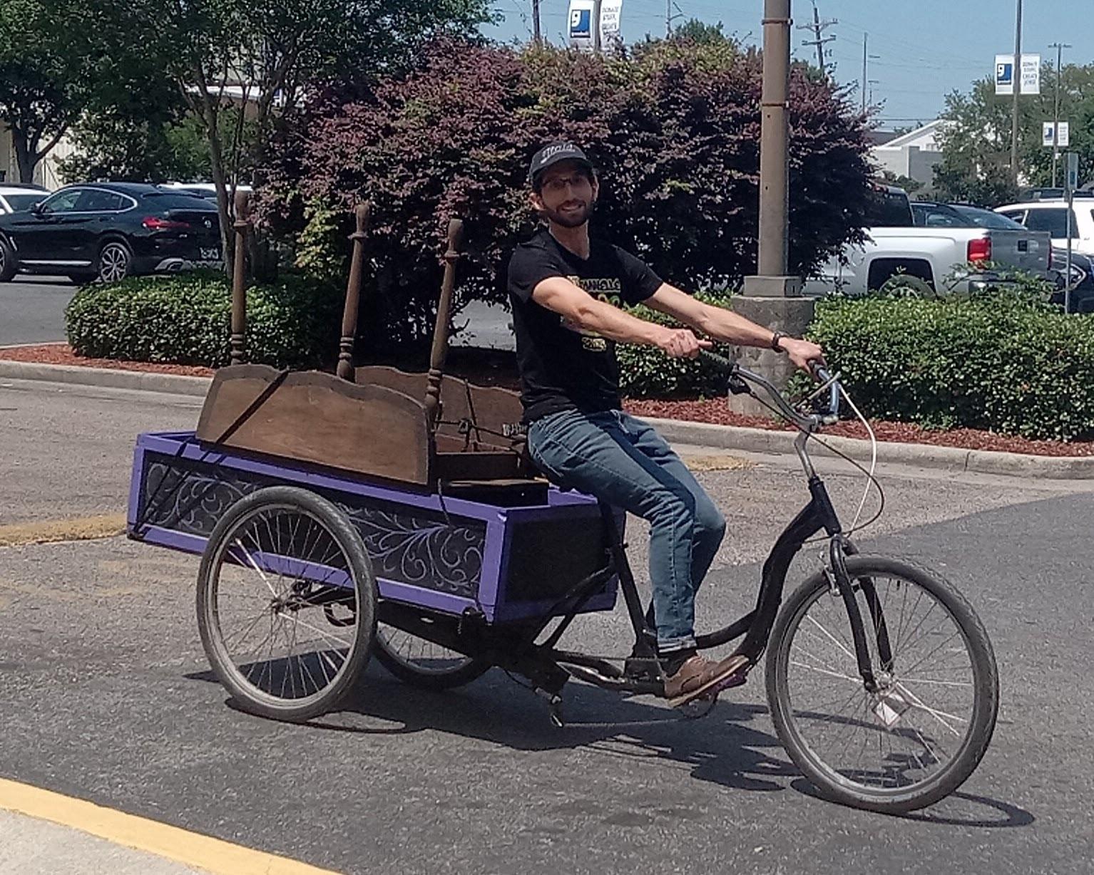 2010 Schwinn Black and Purple