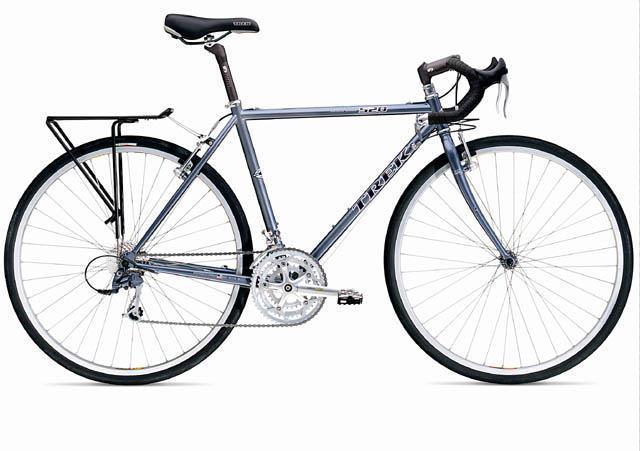 2001 Trek 520  Silver or Gray