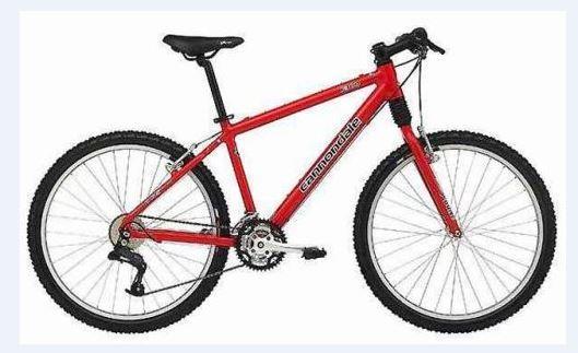 2000 Cannondale F300  Red