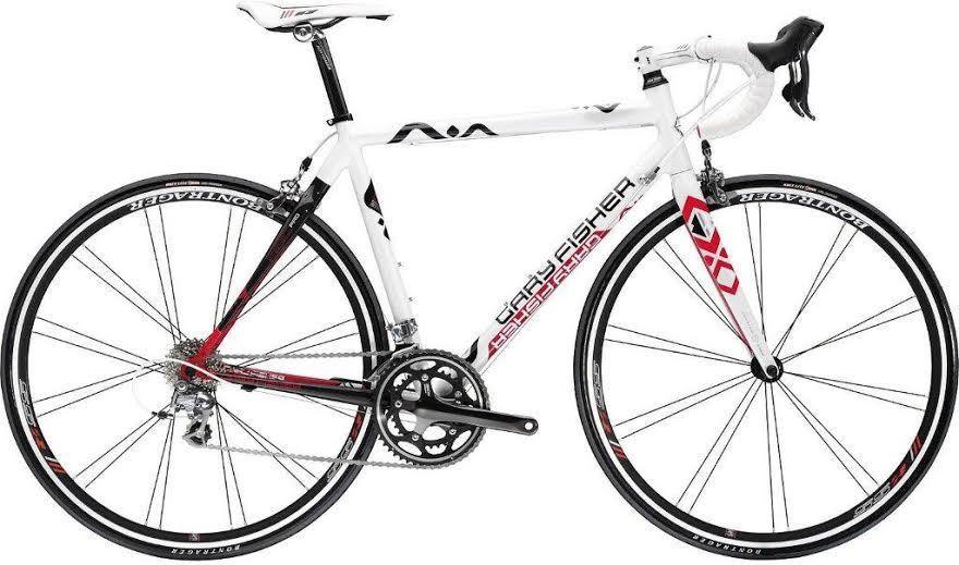 2010 Gary Fisher Arc Pro White