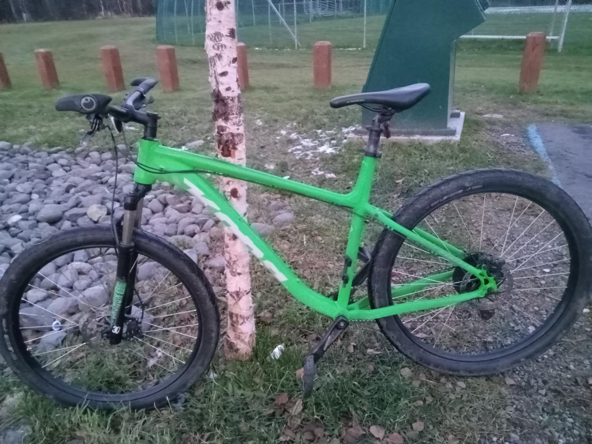 2022 Kona Mahuna Green