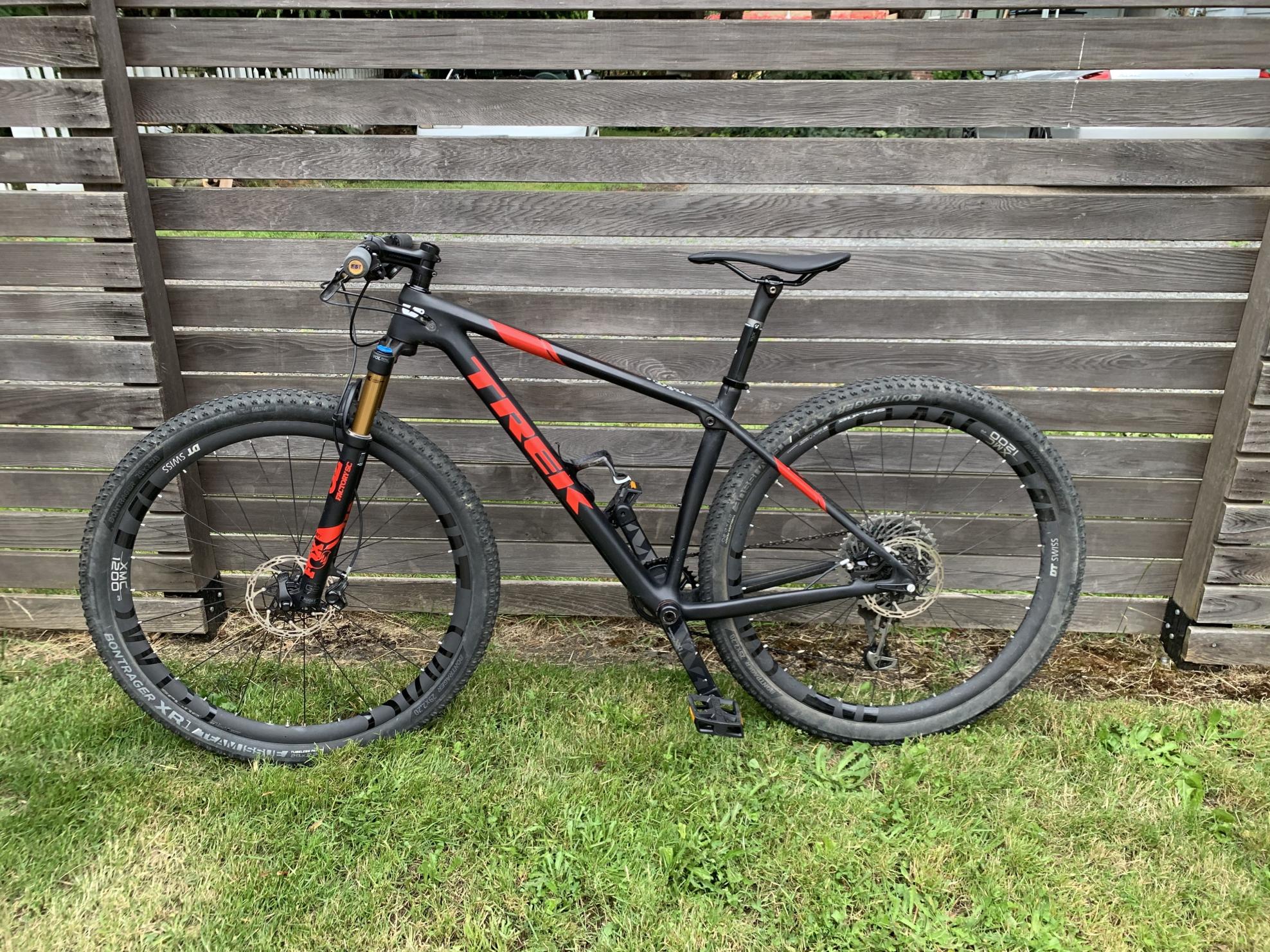 2017 Trek procaliber 9.9 SL Race Shop Ltd. Black