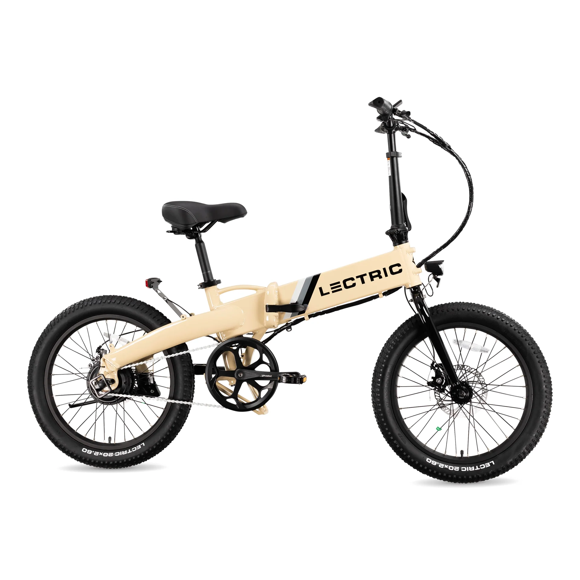 Lectric eBikes XP™ Lite Sandstorm Brown and Black
