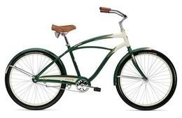 Trek Green and White