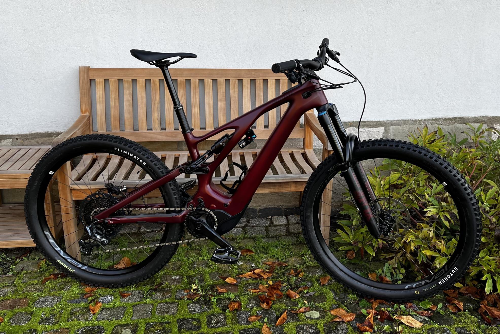 2022 Specialized Levo Expert Gen3 Red