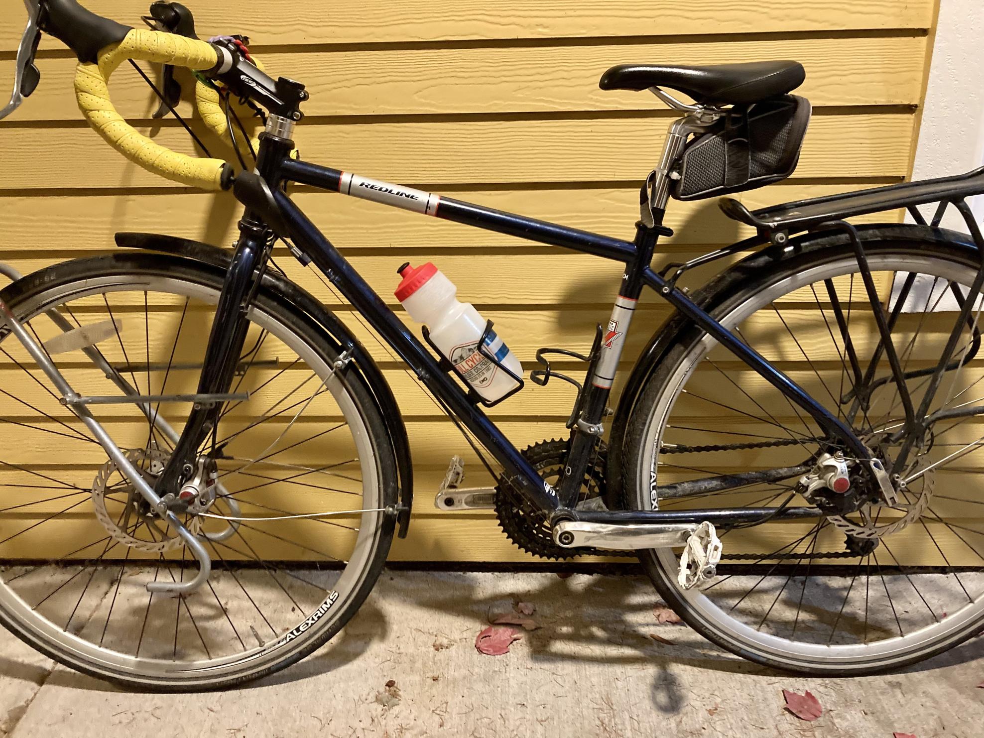 2013 Redline Metro Classic Blue