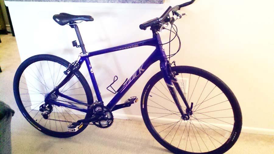 2010 Cannondale Quick 3  Blue