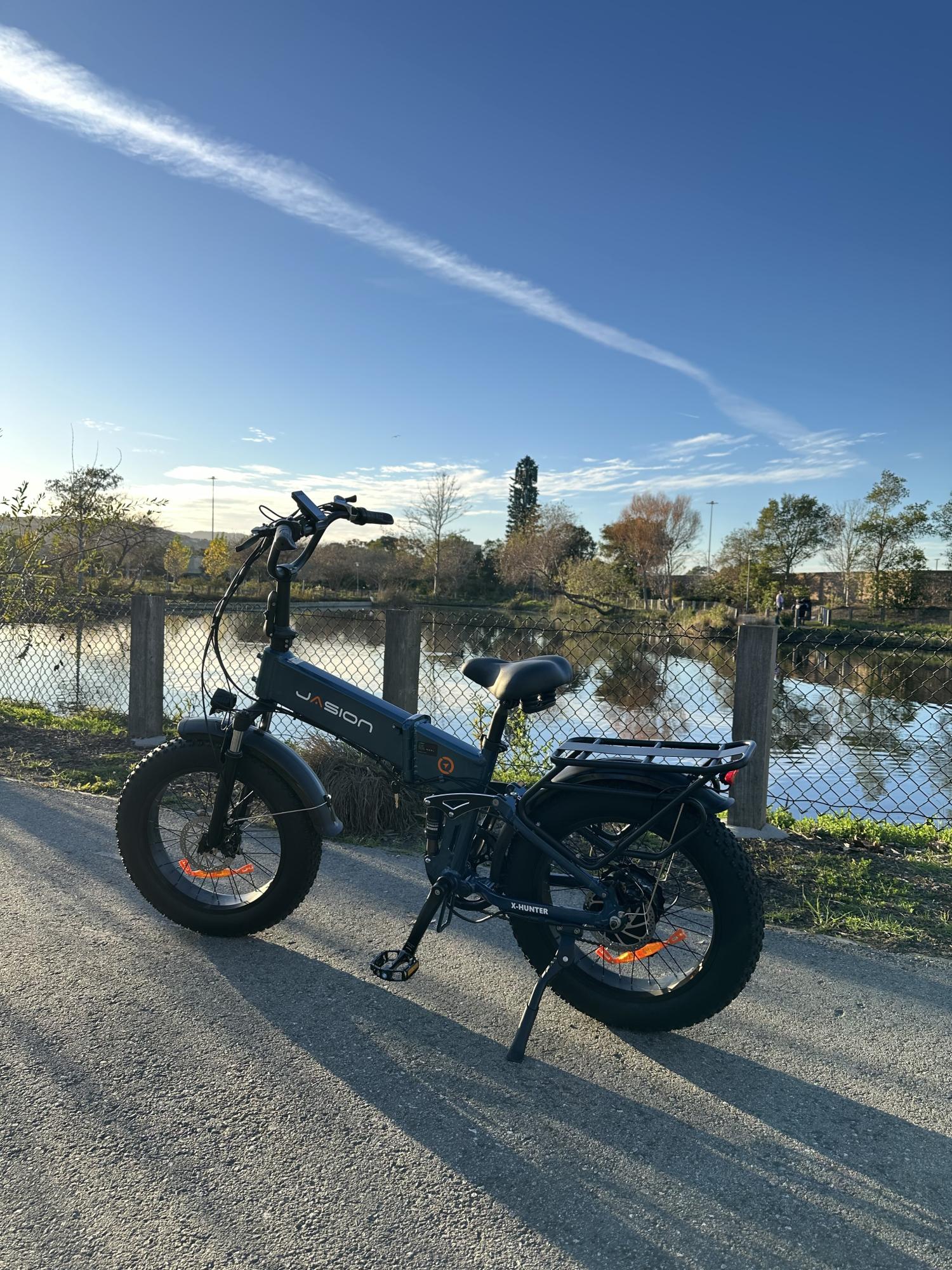 2024 Jasion X-Hunter Blue