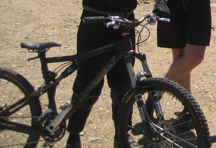 2007 Santa Cruz Blur Black