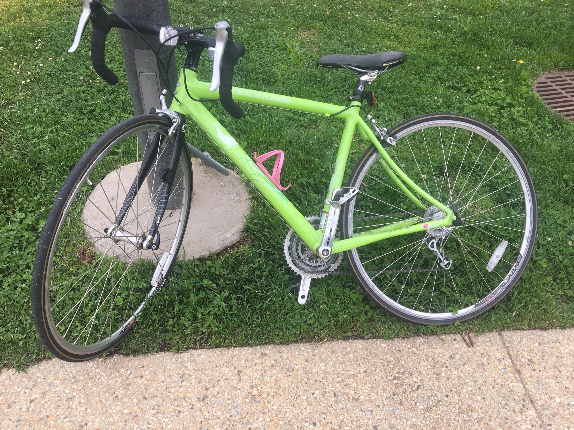 Cannondale Green