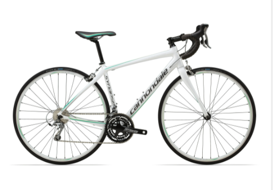 2014 Cannondale Synapse 6 Tiagra T Womens White