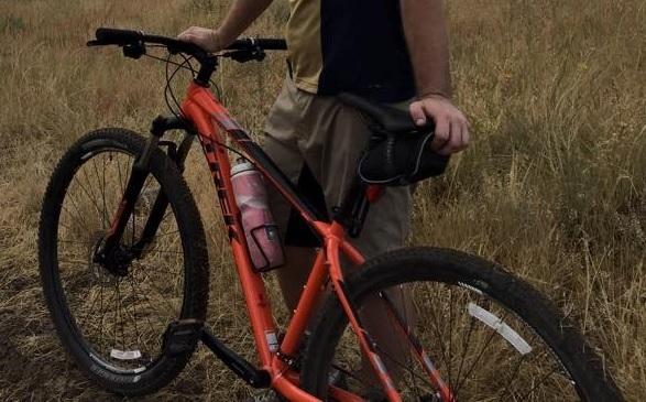 2015 Trek X-Caliber 6 Orange