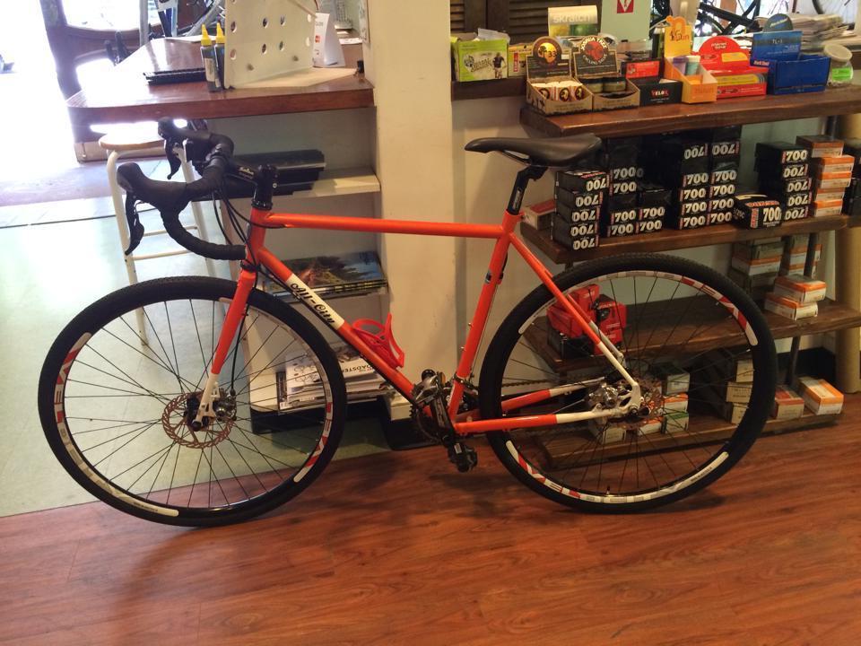 2014 All City Macho Man Disc  Orange