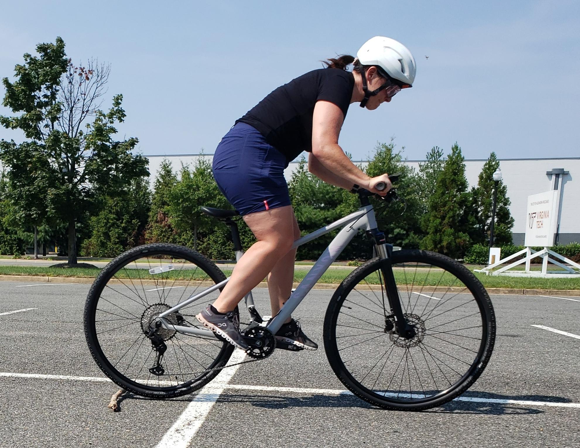 2020 Canyon bicycles Pathlite 6.0 WMN Silver, gray or bare metal