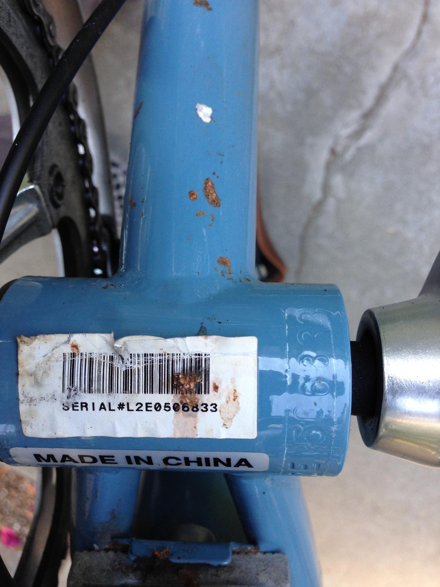 2014 Linus Roadster Sport Blue