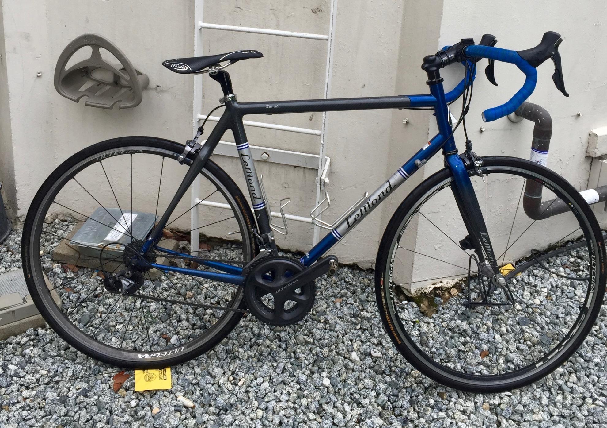 2004 LeMond Racing Cycles Zurich Blue and Silver or Gray