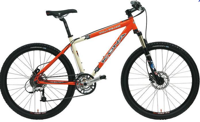 2006 Kona Kula DLX Orange