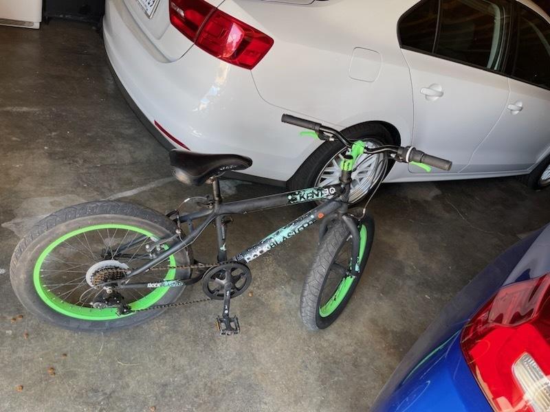 Kent Black and Green