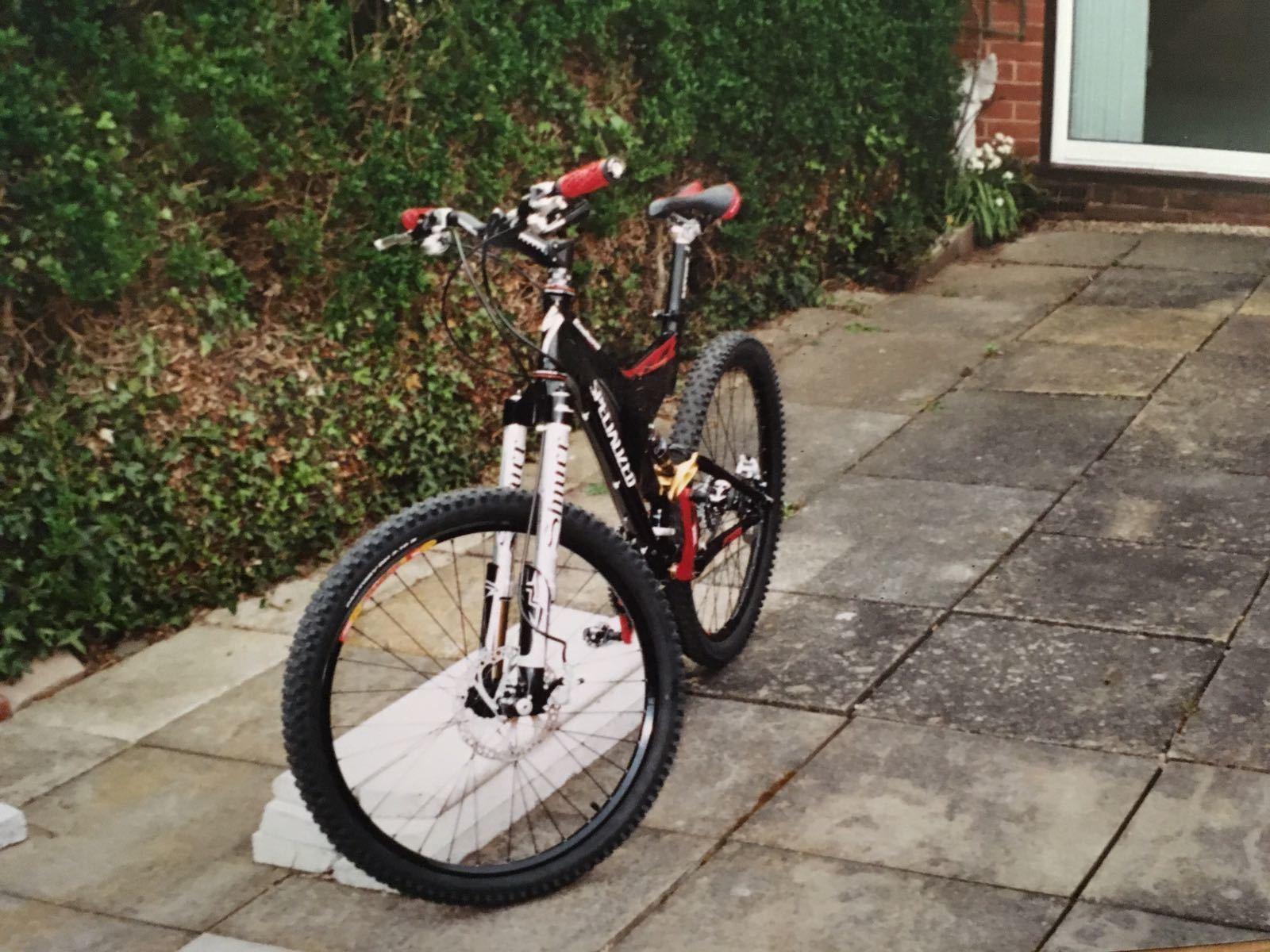 2002 Specialized Enduro Expert FSR Frame Black