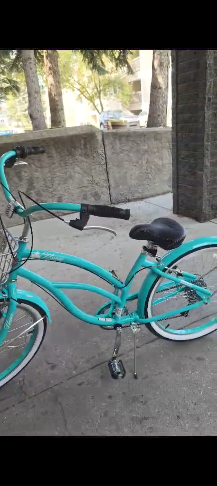 2024 Hyper Easy rider women bike with basket Teal