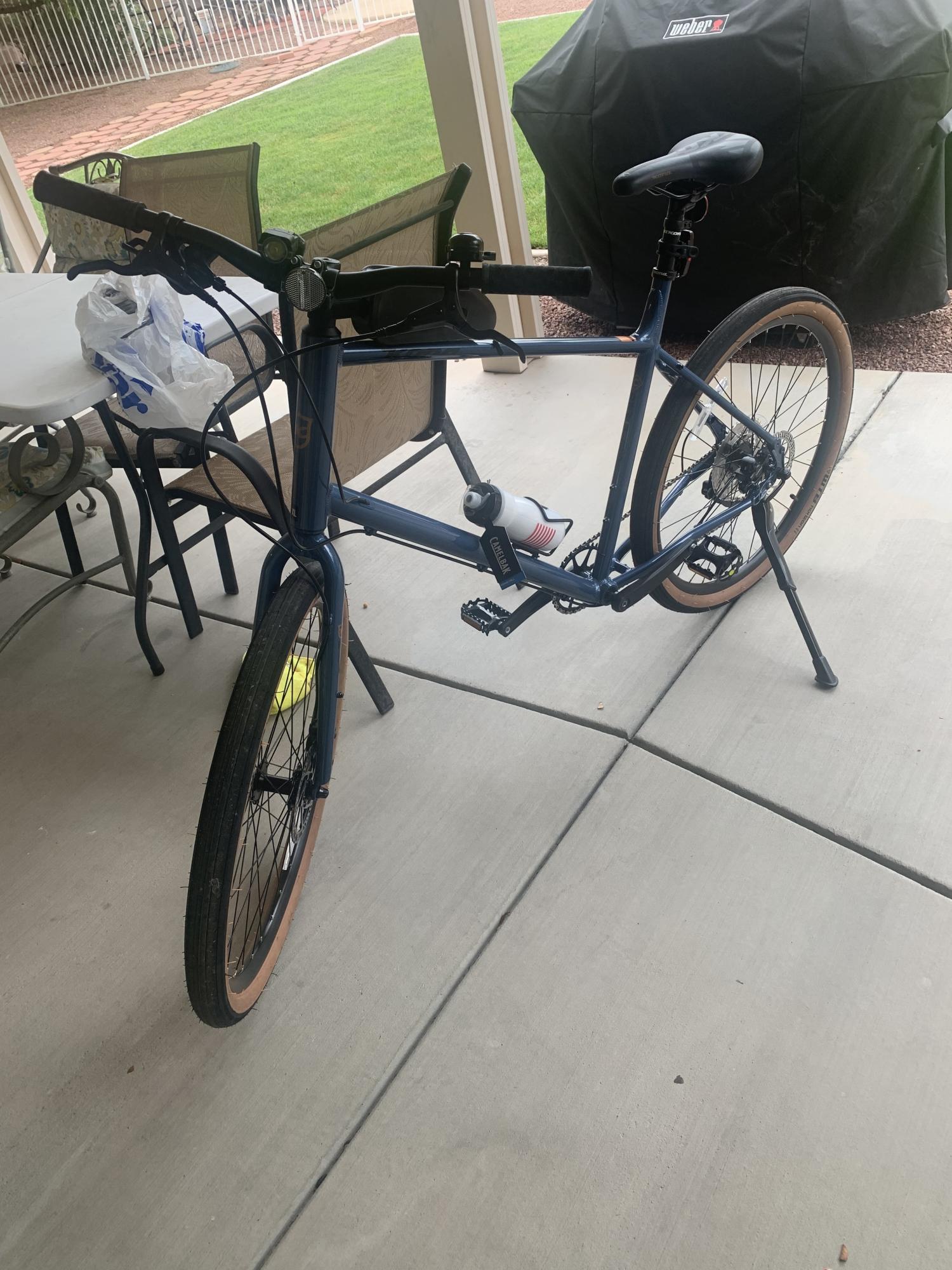 2021 Kona Dew Plus (Commuter) Blue