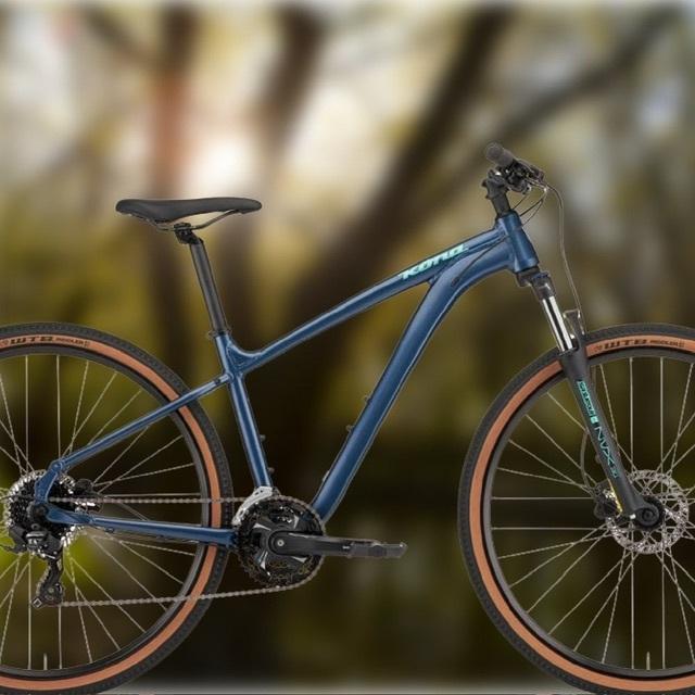 2022 Kona Splice Green